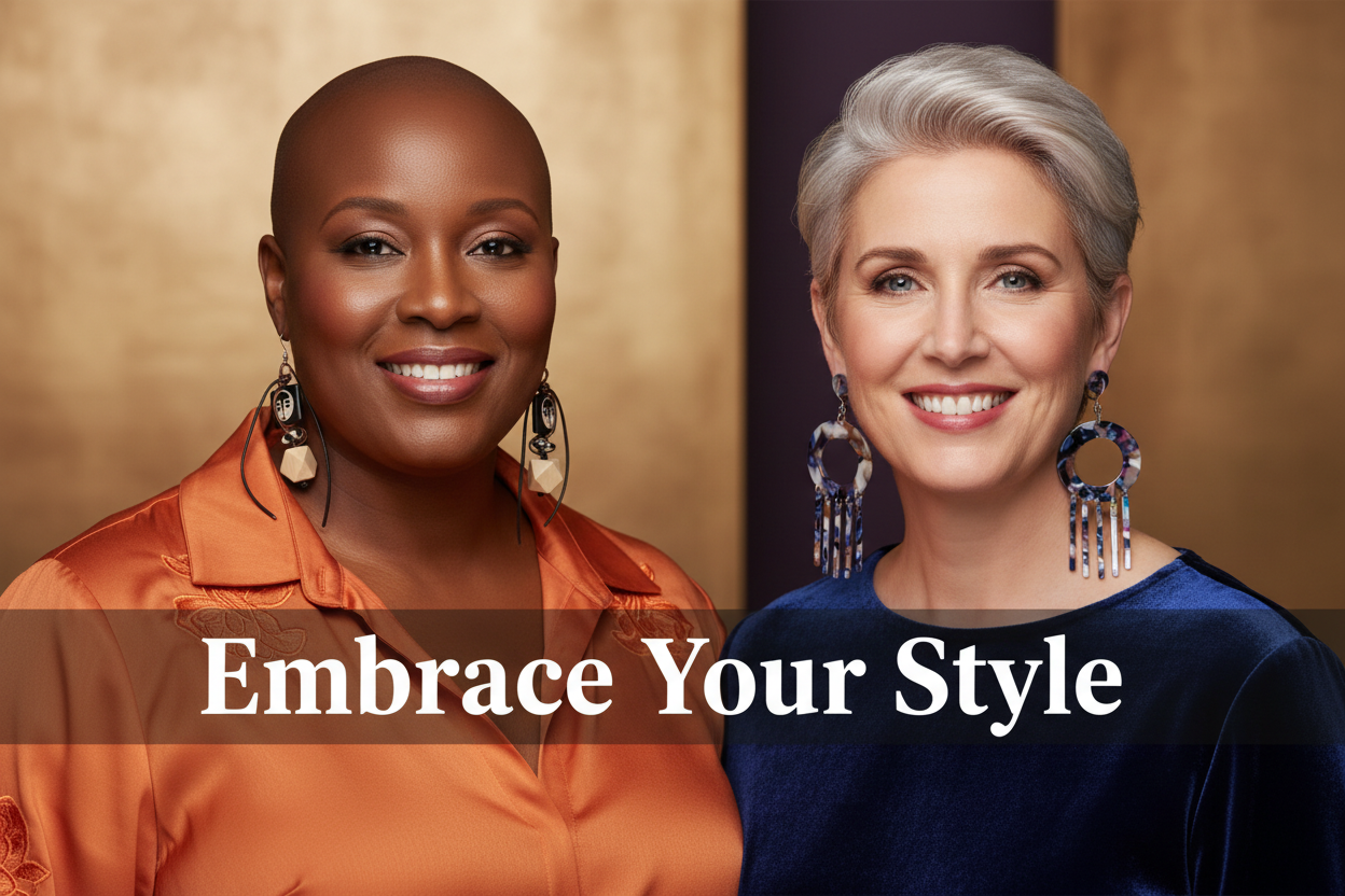 Embrace Your Style - Facing Camera with Smiles