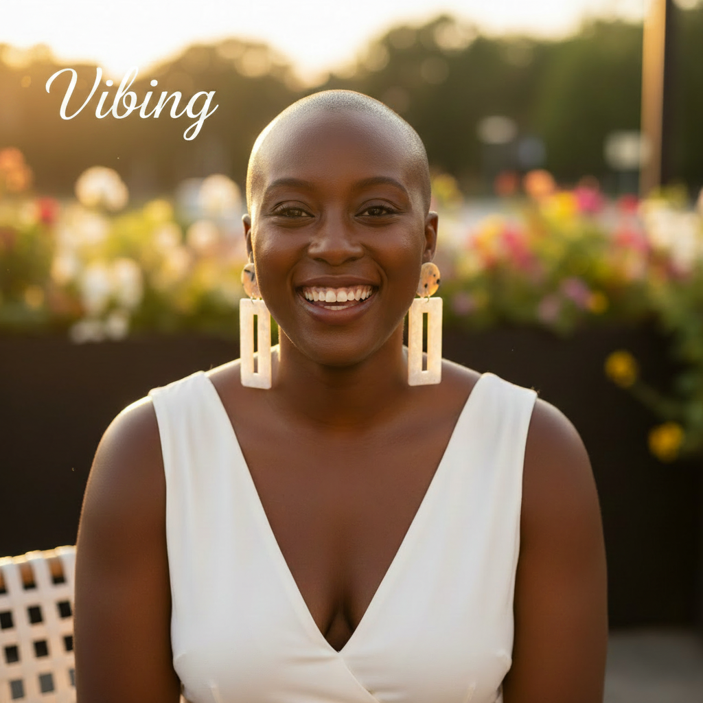 Vibing - Square Header